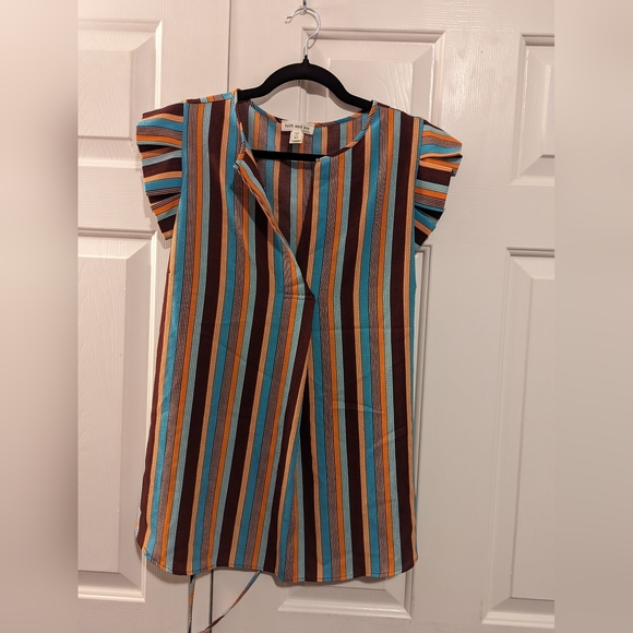 Faith and Joy Tops - Beautiful striped blouse